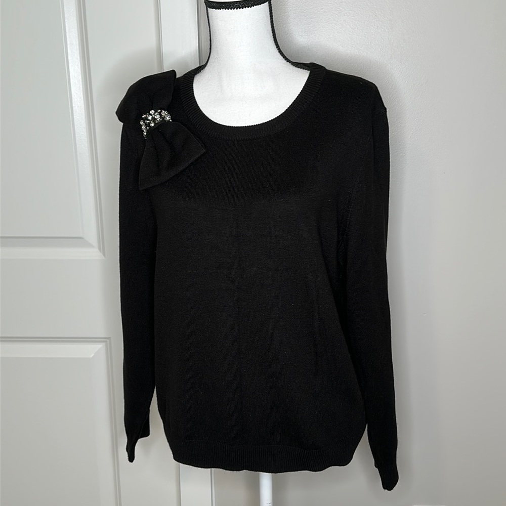 Eliza J Black Sweater